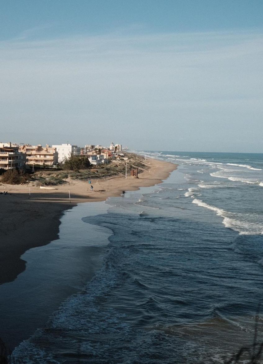 Appartamento Luminoso Piso Cerca De La Playa Cullera Esterno foto
